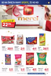 Gazetka promocyjna Makro - [Oferta promocyjna] Artykuły spożywcze i przemysłowe - Gazetka - ważna od 26.12 do 26.12.2021 - strona 15 - produkty: Goplana, Pistacje, Cukier, Chipsy, Chrupki, LANA, Popcorn, Crunchips, Delicje, Bazyl, Lorenz, Felix, Cukierki, Lay’s, Merci