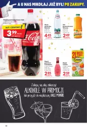 Gazetka promocyjna Makro - [Oferta promocyjna] Artykuły spożywcze i przemysłowe - Gazetka - ważna od 26.12 do 26.12.2021 - strona 16 - produkty: Sok pomarańczowy, Sok, Coca-Cola, Schweppes, Napój gazowany, Woda mineralna, Wosana, Woda, Napój