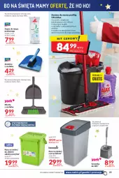 Gazetka promocyjna Makro - [Oferta promocyjna] Artykuły spożywcze i przemysłowe - Gazetka - ważna od 26.12 do 26.12.2021 - strona 21 - produkty: Teleskop, Mop, Gra, Ajax, Rama, Szczotka, Kosz, Wiadro, Szczotka do WC, Miotła