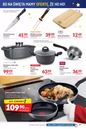 Gazetka promocyjna Makro - [Oferta promocyjna] Artykuły spożywcze i przemysłowe - Gazetka - ważna od 26.12 do 26.12.2021 - strona 29 - produkty: Noż, Gra, Garnek, Widelec, Deska do krojenia, Nóż szefa kuchni, Fa