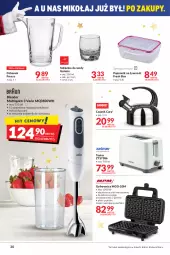 Gazetka promocyjna Makro - [Oferta promocyjna] Artykuły spożywcze i przemysłowe - Gazetka - ważna od 26.12 do 26.12.2021 - strona 30 - produkty: Top, Dzbanek, Blender, Czajnik, Fresco, Gofrownica, Pojemnik, Toster, Szklanka, Gala