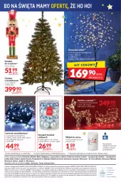 Gazetka promocyjna Makro - [Oferta promocyjna] Artykuły spożywcze i przemysłowe - Gazetka - ważna od 26.12 do 26.12.2021 - strona 33 - produkty: Piec, Sos, Rum, Gra, Choinka, Inka, Papier, Rama, Szal, Kosz, Znicz, Renifer, Dziadek do orzechów