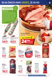 Gazetka promocyjna Makro - [Oferta promocyjna] Artykuły spożywcze i przemysłowe - Gazetka - ważna od 26.12 do 26.12.2021 - strona 5 - produkty: Polędwica, Krakus, Ser, Gra, Salami, Szynka konserwowa, Szynka, Pieprz, Boczek, Kabanos, Kiełbasa, Pokrywa, LG
