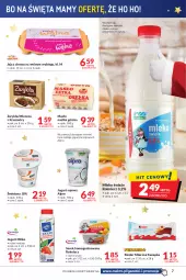 Gazetka promocyjna Makro - [Oferta promocyjna] Artykuły spożywcze i przemysłowe - Gazetka - ważna od 26.12 do 26.12.2021 - strona 7 - produkty: Ser, Jaja, Jogurt, Rolmlecz, Serek homogenizowany, Serek, Mleczna kanapka, Alpro, Masło, Kinder, Mleko