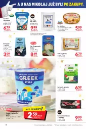 Gazetka promocyjna Makro - [Oferta promocyjna] Artykuły spożywcze i przemysłowe - Gazetka - ważna od 26.12 do 26.12.2021 - strona 8 - produkty: Jogurt naturalny, Ser, Por, Brie, Jogurt, Gorgonzola, Tofu, Sałat, Camembert, Ser kozi, Feta, Lazur