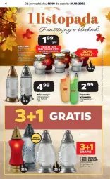 Gazetka promocyjna Netto - Gazetka - ważna od 21.10 do 21.10.2023 - strona 10 - produkty: Gwiazda, Znicz