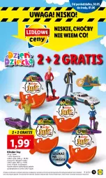 Gazetka promocyjna Lidl - GAZETKA - Gazetka - ważna od 01.06 do 01.06.2022 - strona 11 - produkty: Gra, Waga, Olej, Kinder