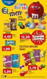 Gazetka promocyjna Lidl - GAZETKA - Gazetka - ważna od 01.06 do 01.06.2022 - strona 12 - produkty: Cukier, Tropical, Smoothie
