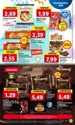 Gazetka promocyjna Lidl - GAZETKA - Gazetka - ważna od 01.06 do 01.06.2022 - strona 17 - produkty: Ciastka, Sos, Ciasto czekoladowe, Sanki, Lack, Sezam, Ciastka owsiane, Kakao, Biszkopty, Babeczki, Fa
