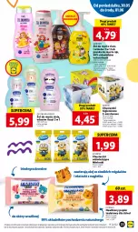 Gazetka promocyjna Lidl - GAZETKA - Gazetka - ważna od 01.06 do 01.06.2022 - strona 23 - produkty: Gra, Papier, Papier toaletowy, Chusteczki, Dzieci, Flora, Olej, Nawilżany papier
