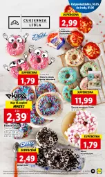 Gazetka promocyjna Lidl - GAZETKA - Gazetka - ważna od 01.06 do 01.06.2022 - strona 25 - produkty: Mars, Nuty, E. Wedel, Donut, Oreo