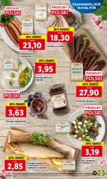 Gazetka promocyjna Lidl - GAZETKA - Gazetka - ważna od 01.06 do 01.06.2022 - strona 29 - produkty: Ser, Twaróg, Pstrąg tęczowy, Sałat, Twaróg półtłusty, Pstrąg, Frankfurterki, Kiełbasa