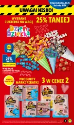 Gazetka promocyjna Lidl - GAZETKA - Gazetka - ważna od 01.06 do 01.06.2022 - strona 3 - produkty: Cukier, Cukierki, Waga