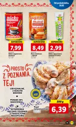 Gazetka promocyjna Lidl - GAZETKA - Gazetka - ważna od 01.06 do 01.06.2022 - strona 33 - produkty: Gin, Masa krówkowa, Rogal, Mleko zagęszczone, Mleko