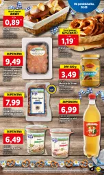 Gazetka promocyjna Lidl - GAZETKA - Gazetka - ważna od 01.06 do 01.06.2022 - strona 41 - produkty: Piec, Mus, Lemoniada, Szynka wieprzowa, Warka, Szynka, Smalec, Bułka, Musztarda
