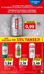 Gazetka promocyjna Lidl - GAZETKA - Gazetka - ważna od 01.06 do 01.06.2022 - strona 53 - produkty: Koc, Kasztelan, Okocim