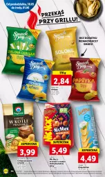 Gazetka promocyjna Lidl - GAZETKA - Gazetka - ważna od 01.06 do 01.06.2022 - strona 54 - produkty: Orzeszki, Chipsy, Przysnacki, Lorenz, Grill