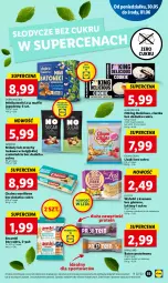 Gazetka promocyjna Lidl - GAZETKA - Gazetka - ważna od 01.06 do 01.06.2022 - strona 55 - produkty: Ciastka, Por, Chałwa, Chupa Chups, Sezam, Tonik, Sport, Baton, Lizaki, Kakao, Bakalland, LG