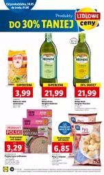 Gazetka promocyjna Lidl - GAZETKA - Gazetka - ważna od 01.06 do 01.06.2022 - strona 58 - produkty: Makaron, Por, Gin, Kuchnia, Monini, Kasza