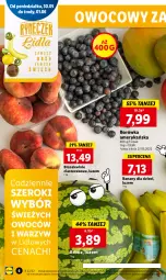 Gazetka promocyjna Lidl - GAZETKA - Gazetka - ważna od 01.06 do 01.06.2022 - strona 6 - produkty: Banany, Borówka, Borówka amerykańska, Brzoskwinie, Dzieci, Arbuz