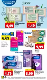 Gazetka promocyjna Lidl - GAZETKA - Gazetka - ważna od 01.06 do 01.06.2022 - strona 62 - produkty: Papier, Tampony, Papier toaletowy, Chusteczki, Carefree, Chusteczki do higieny, Wkładki, O.B., Fa