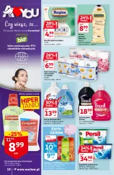 Gazetka promocyjna Auchan - A Love You Supermarkety - Gazetka - ważna od 10.02 do 10.02.2021 - strona 10 - produkty: Płyn do prania, Fructis, Gin, Palmolive, Płyn do płukania jamy ustnej, Papier, Persil, Papier toaletowy, Silan, Płyn do płukania, Ręcznik, Rolki, Szampon, Foxy, Perwoll, Odżywka, Colgate, Kapsułki do prania, LG