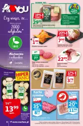 Gazetka promocyjna Auchan - A Love You Supermarkety - Gazetka - ważna od 10.02 do 10.02.2021 - strona 6 - produkty: Kurczak, Pierogi, Mięso mielone, Krakus, Gra, Parówki, Parówki z indyka, Szynka, Burger, Grill, Golonka wieprzowa, Mięso