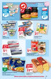 Gazetka promocyjna Auchan - A Love You Supermarkety - Gazetka - ważna od 10.02 do 10.02.2021 - strona 7 - produkty: Ser topiony, Top, Ser, Ryż, Królewski, Piątnica, Serek, Pizza, Mleko zagęszczone, Lurpak, Deser, Twój Smak, Frytki, Masło, Monte, Mleko