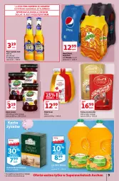 Gazetka promocyjna Auchan - A Love You Supermarkety - Gazetka - ważna od 10.02 do 10.02.2021 - strona 9 - produkty: Piwa, Piwo, Sok, Gra, Pepsi max, Praliny, Lindor, Mirinda, Dżem, Pepsi, Miód, Wosana, Herbata, Napój, Captain Jack, Lindt