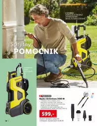 Gazetka promocyjna Lidl - KATALOG OGRÓD - Gazetka - ważna od 03.04 do 03.04.2022 - strona 10 - produkty: Top, Sok, Koc, Absolut, Szczotka, Cynk, Pistolet, Olej, Myjka ciśnieniowa
