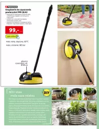 Gazetka promocyjna Lidl - KATALOG OGRÓD - Gazetka - ważna od 03.04 do 03.04.2022 - strona 11 - produkty: Top, Sok, Koc, Absolut, Szczotka, Cynk, Pistolet, Olej, Myjka ciśnieniowa