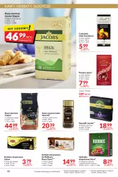 Gazetka promocyjna Makro - Najlepsze oferty - oferta z alkoholem - Gazetka - ważna od 31.10 do 31.10.2022 - strona 12 - produkty: Tchibo, Nescafé, Kawa rozpuszczalna, Gin, Gra, Kawa ziarnista, Praliny, Lindor, Kawa, Lipton, Czekolada, Jacobs, Herbata, Lindt