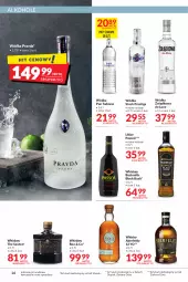 Gazetka promocyjna Makro - Najlepsze oferty - oferta z alkoholem - Gazetka - ważna od 31.10 do 31.10.2022 - strona 16 - produkty: Whiskey, Lack, Wódka, Stock, Whisky, Alkohole, Bushmills, Likier