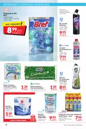 Gazetka promocyjna Makro - Najlepsze oferty - oferta z alkoholem - Gazetka - ważna od 31.10 do 31.10.2022 - strona 18 - produkty: Domestos, Rum, Gin, Gra, Cif, Papier, Zawieszka do wc, Zawieszki, Bref, Kret, Papier toaletowy, Mleczko, Ręcznik, Płyn do wc, Foxy, Pronto