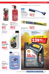Gazetka promocyjna Makro - Najlepsze oferty - oferta z alkoholem - Gazetka - ważna od 31.10 do 31.10.2022 - strona 21 - produkty: Skrobaczka, Gaśnica, Olej silnikowy, Szczotka, Michelin, Płyn do spryskiwaczy, Olej, Płyn do chłodnic