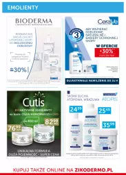 Gazetka promocyjna Ziko - Gazetka Ziko Dermo - Gazetka - ważna od 16.11 do 16.11.2022 - strona 16 - produkty: CeraVe, Top, Krem do rąk, Płyn do mycia, Atoderm