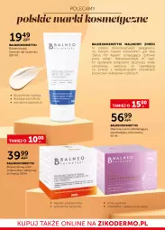 Gazetka promocyjna Ziko - Gazetka Ziko Dermo - Gazetka - ważna od 16.11 do 16.11.2022 - strona 2 - produkty: Krem do rąk, Zdrowie, Znicz