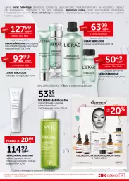 Gazetka promocyjna Ziko - Gazetka Ziko Dermo - Gazetka - ważna od 16.11 do 16.11.2022 - strona 9 - produkty: Top, SVR, Ser, Por, Lierac, Cynk, Peeling