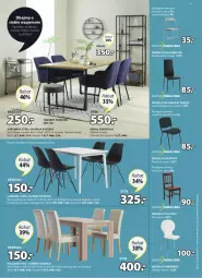 Gazetka promocyjna Jysk - Rabaty do 60% - Gazetka - ważna od 23.02 do 23.02.2021 - strona 10 - produkty: Krzesło składane, Sos, Stół, Klej, Regał, Taboret, Krzesło, Aksam, Siedzisko, Mięta