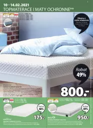 Gazetka promocyjna Jysk - Rabaty do 60% - Gazetka - ważna od 23.02 do 23.02.2021 - strona 6 - produkty: Top, Sok, Materac, Tera, Materac piankowy, Mięta, Kokos, Fa