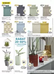 Gazetka promocyjna Jysk - Rabaty do 60% - Gazetka - ważna od 23.02 do 23.02.2021 - strona 8 - produkty: Pościel, Wazon, Doniczka na rośliny, Wełna, Roślina sztuczna, Komplet pościeli