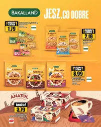 Gazetka promocyjna Topaz - Gazetka - Gazetka - ważna od 14.08 do 14.08.2024 - strona 20 - produkty: Ser, Ba!, Popcorn, Baton, Bakalland, Fa
