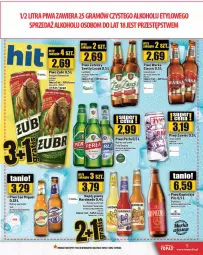 Gazetka promocyjna Topaz - Gazetka - Gazetka - ważna od 14.08 do 14.08.2024 - strona 5 - produkty: Piwo, Top, Warka, Perła, Carlsberg, Napój, Fa