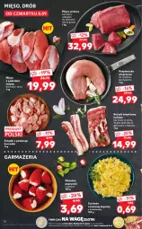 Gazetka promocyjna Kaufland - OFERTA TYGODNIA - Gazetka - ważna od 14.09 do 14.09.2022 - strona 16 - produkty: Piec, Kurczak, Mięso wołowe, Ser, Surówka, Polędwiczka wieprzowa, Drób, Kapustą, Boczek, Waga, Olej, Mięso, Boczek wieprzowy