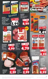 Gazetka promocyjna Kaufland - OFERTA TYGODNIA - Gazetka - ważna od 14.09 do 14.09.2022 - strona 21 - produkty: Kurczak, Polędwica, Krakus, Sos, Sok, Gra, Salami, Sokołów, Parówki, Parówki z szynki, Szynka, Tarczyński, Kabanos, Kiełbasa, Olewnik