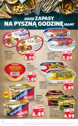 Gazetka promocyjna Kaufland - OFERTA TYGODNIA - Gazetka - ważna od 14.09 do 14.09.2022 - strona 32 - produkty: Sałatka, Krakus, Sos, Ser, Paprykarz, Papryka, Dega, Sałat, Szprot, Tuńczyk, Paprykarz szczeciński