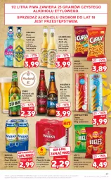 Gazetka promocyjna Kaufland - OFERTA TYGODNIA - Gazetka - ważna od 14.09 do 14.09.2022 - strona 39 - produkty: Piwa, Piwo, Książęce, Ser, Gra, Chipsy, Chrupki, Warka, Radler