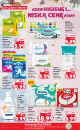 Gazetka promocyjna Kaufland - OFERTA TYGODNIA - Gazetka - ważna od 14.09 do 14.09.2022 - strona 42 - produkty: Emulsja, Naturell, Rum, Gin, Papier, Lactacyd, Papier toaletowy, Cleanic, Ręcznik, Chusteczki, Always, Podpaski, Foxy, Chusteczki do higieny, Wkładki, Olej, Always Ultra, Naturella