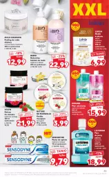 Gazetka promocyjna Kaufland - OFERTA TYGODNIA - Gazetka - ważna od 14.09 do 14.09.2022 - strona 45 - produkty: Mydło w płynie, Mus, Listerine, Eveline, Płyn micelarny, Balsam do ciała, Pasta do zębów, Mars, Ziaja, Peeling, Mydło, Olej, Sensodyne, Luksja