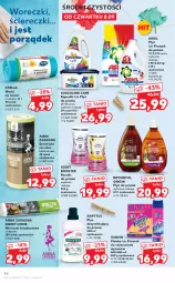 Gazetka promocyjna Kaufland - OFERTA TYGODNIA - Gazetka - ważna od 14.09 do 14.09.2022 - strona 46 - produkty: Płyn do prania, Por, Gin, Coccolino, Booster, Worki na śmieci, Proszek do prania, Worki na śmiec, Danio, Vanish, Sanytol, Ariel, Dywan